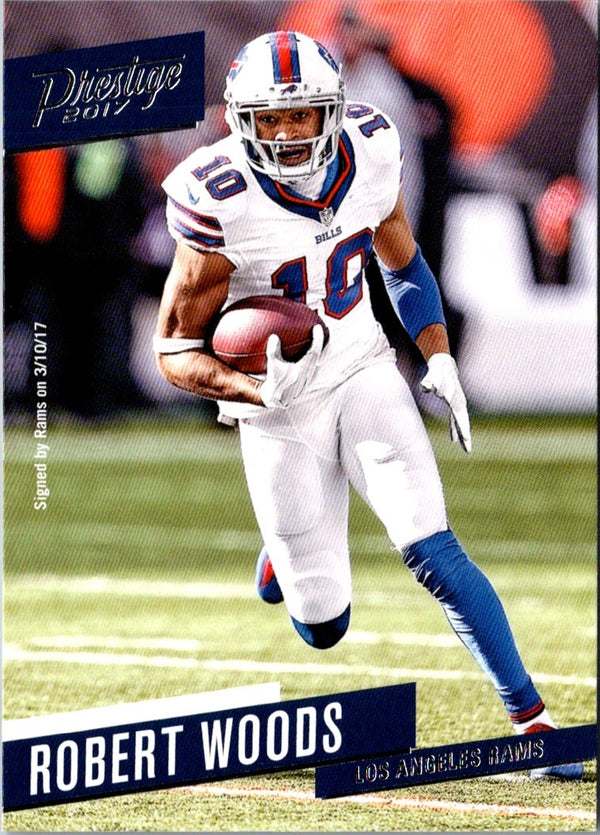 2017 Panini Prestige Robert Woods #121