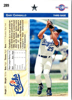 1992 Upper Deck Minors Gary Caraballo #289