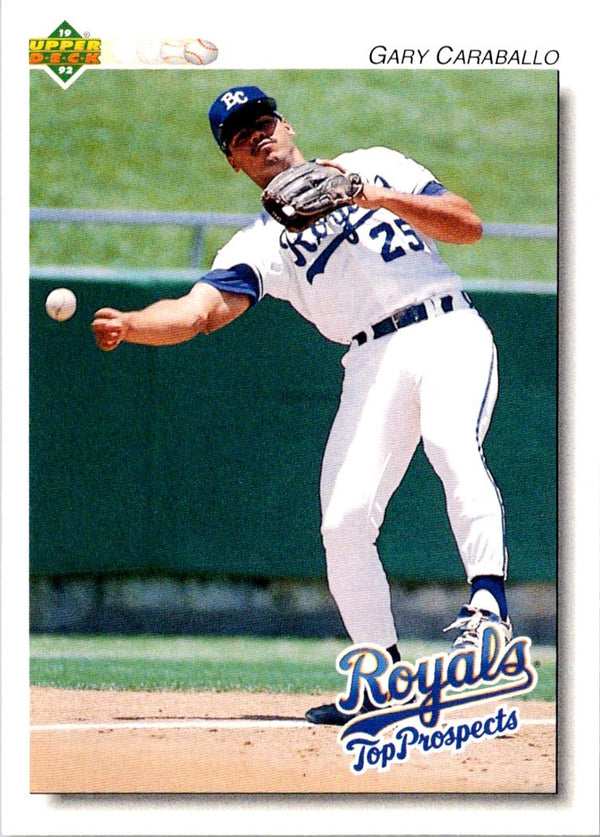 1992 Upper Deck Minors Gary Caraballo #289