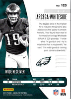 2019 Panini Absolute J.J. Arcega-Whiteside #123 Rookie