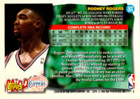 1995 Topps Rodney Rogers #265