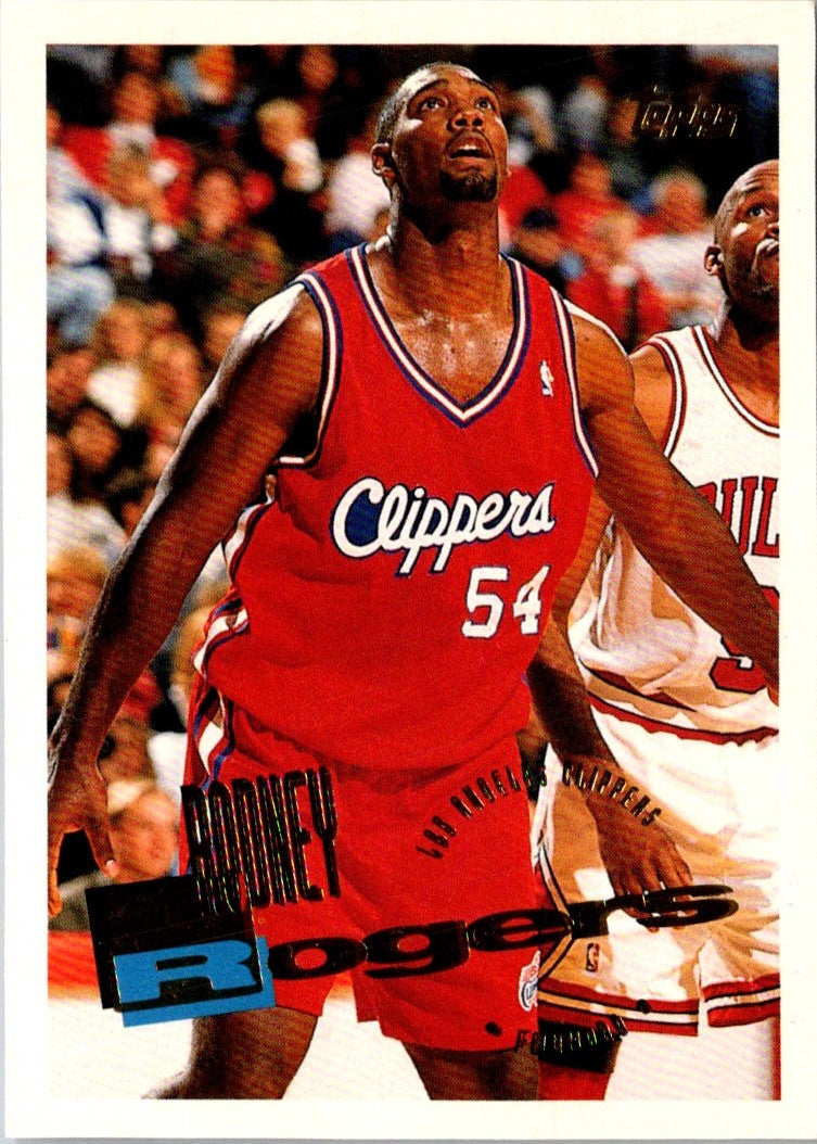 1995 Topps Rodney Rogers