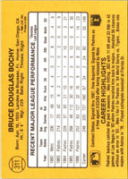 1987 Donruss Bruce Bochy #311
