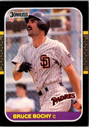 1987 Donruss Bruce Bochy