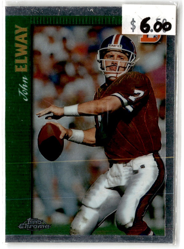 1997 Topps Chrome John Elway #70