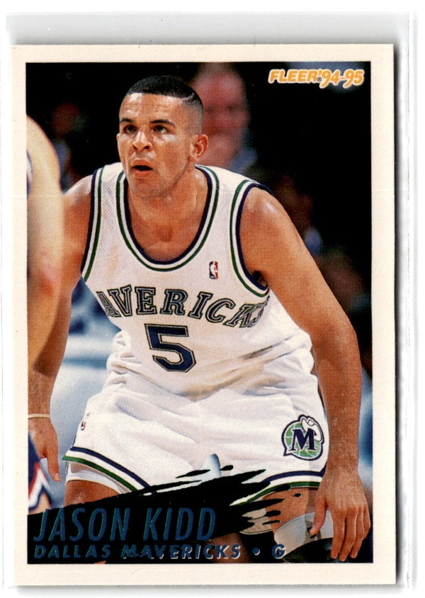 1995 Fleer Rookie Sensation Jason Kidd #5