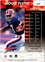 1999 Collector's Edge Fury Doug Flutie #47