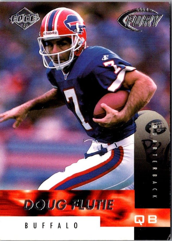 1999 Collector's Edge Fury Doug Flutie #47