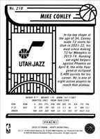 2021 Panini Illusions Mike Conley #34
