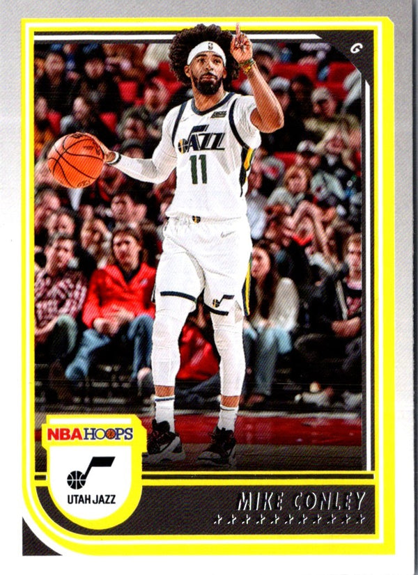 2021 Panini Illusions Mike Conley #34