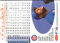 1996 Fleer Update Sammy Sosa #U242