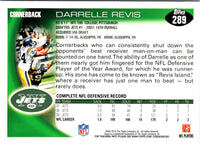 2010 Topps Darrelle Revis #289