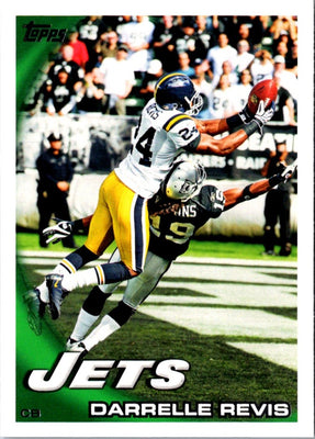 2010 Topps Darrelle Revis #289