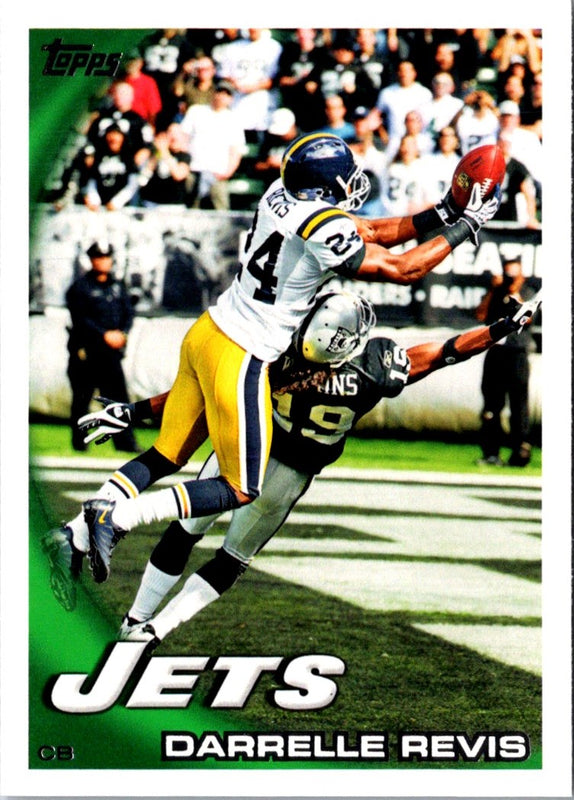 2010 Topps Darrelle Revis #289