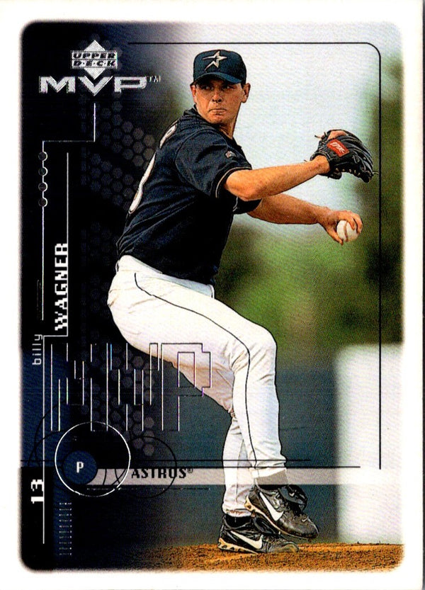 1999 Upper Deck MVP Billy Wagner #93