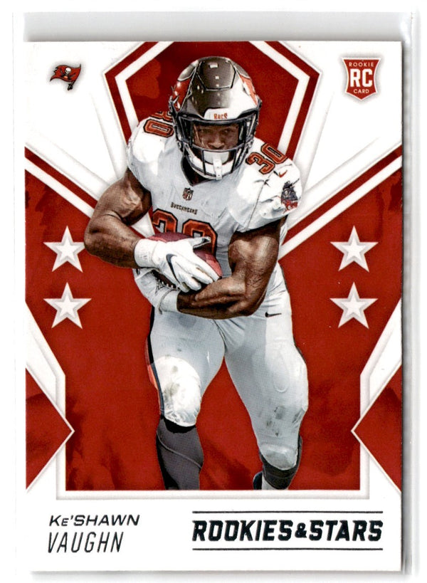 2020 Panini Rookies & Stars Red Ke'Shawn Vaughn #114