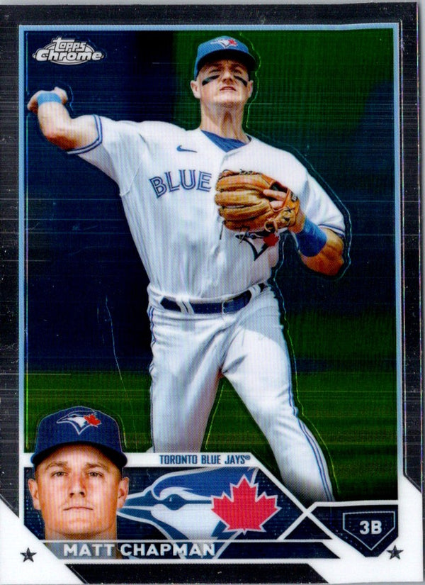 2023 Topps Chrome Matt Chapman #158