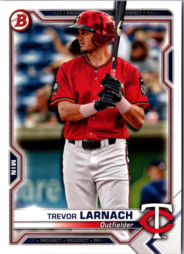 2021 Bowman Prospects Trevor Larnach #BP-80