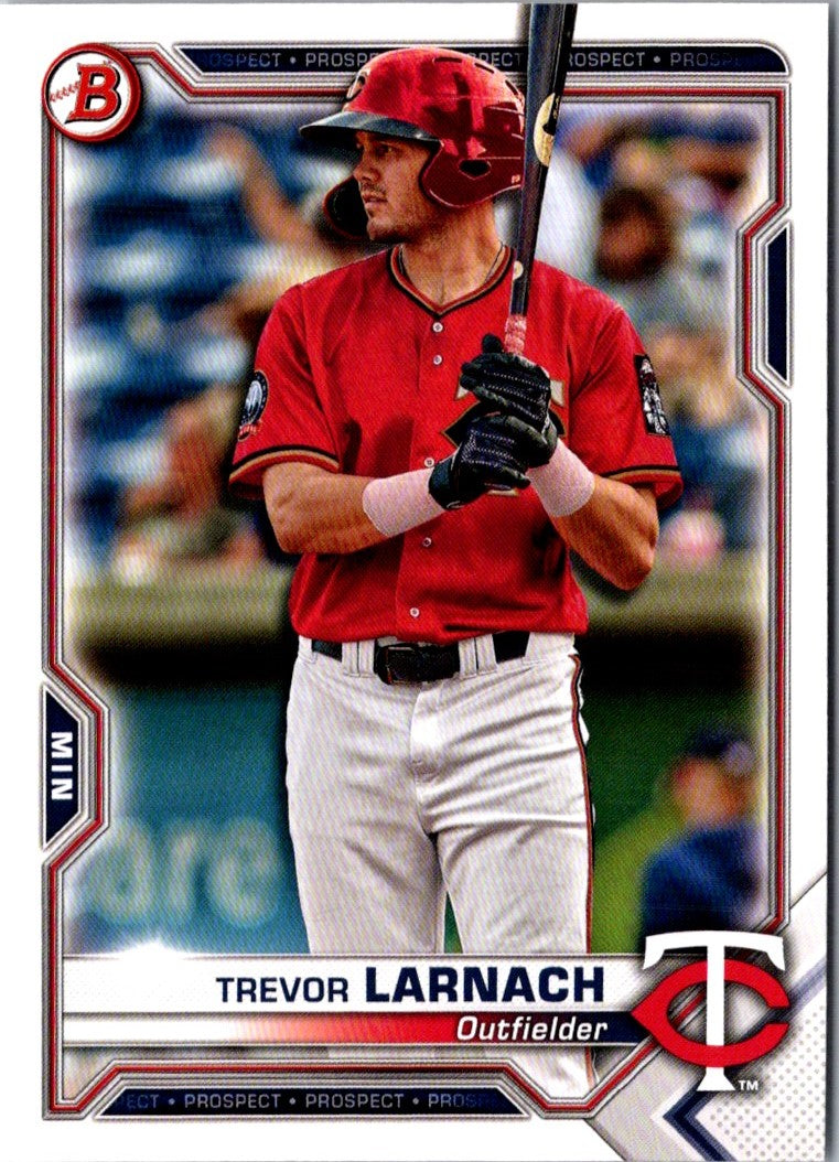 2021 Bowman Prospects Trevor Larnach