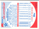 1987 Topps Kmart 25th Anniversary Brooks Robinson