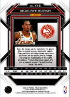 2022 Panini Prizm Blue Dejounte Murray #146