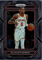 2022 Panini Prizm Blue Dejounte Murray #146