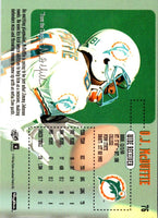 1996 SkyBox Impact O.J. McDuffie #76