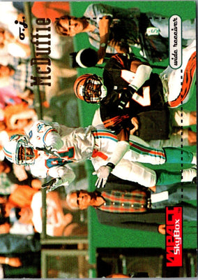 1996 SkyBox Impact O.J. McDuffie #76