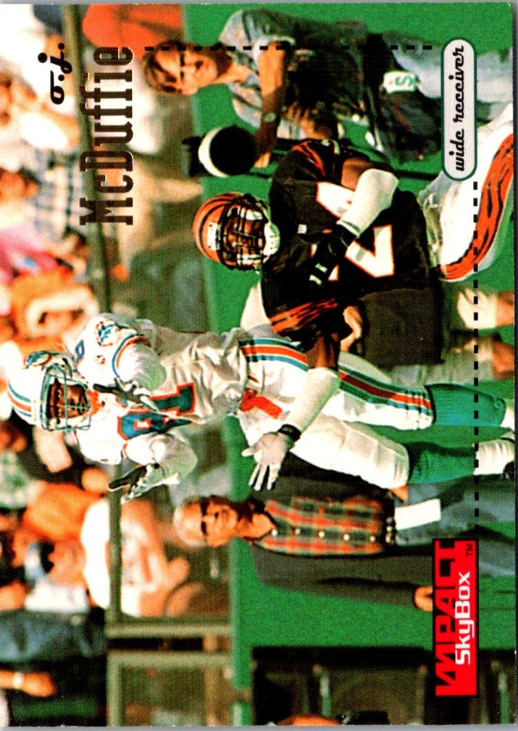 1996 SkyBox Impact O.J. McDuffie