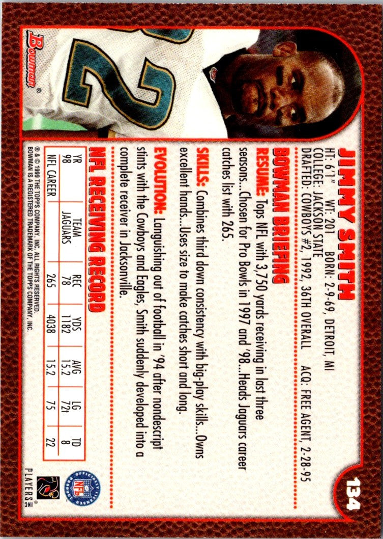 1999 Bowman Jimmy Smith