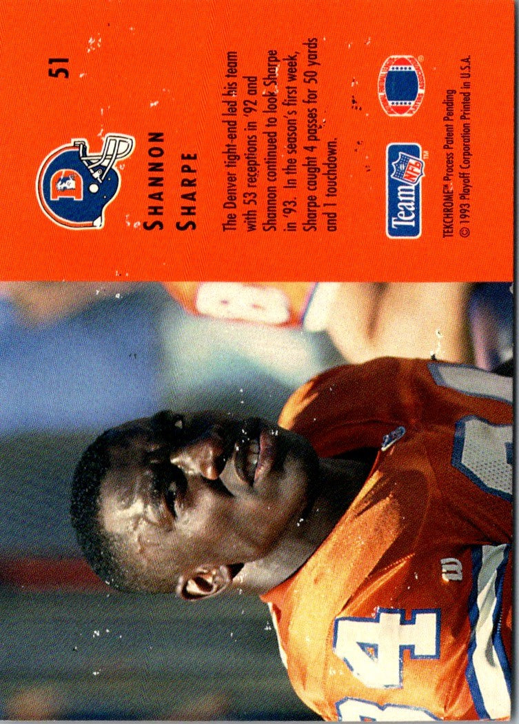 1994 Collector's Edge Gold Shannon Sharpe