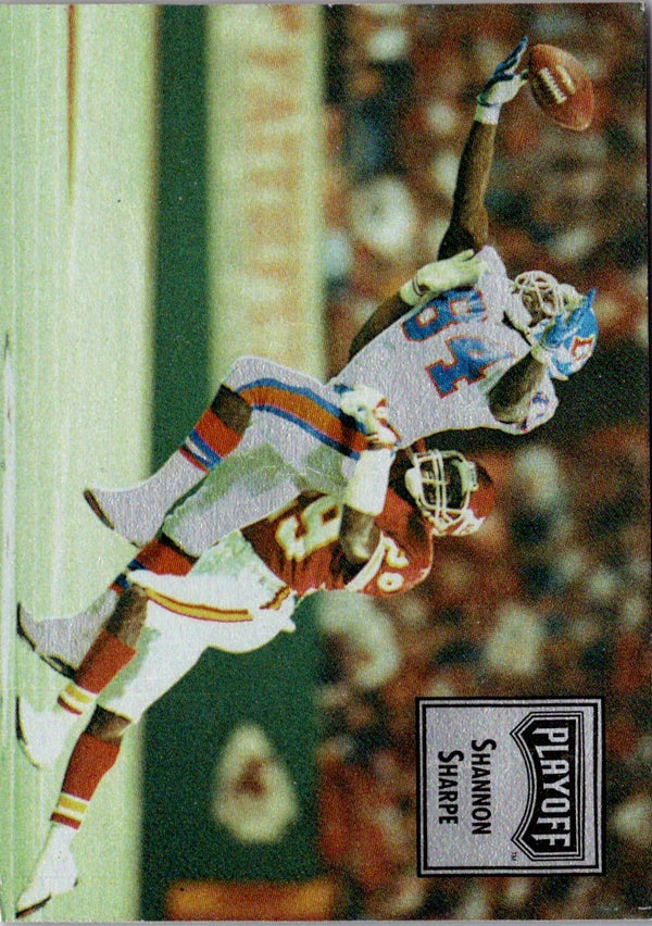 1994 Collector's Edge Gold Shannon Sharpe #53