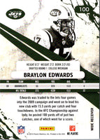 2010 Panini Rookies & Stars Braylon Edwards #100