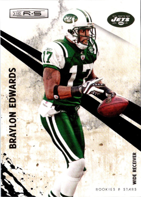 2010 Panini Rookies & Stars Braylon Edwards #100