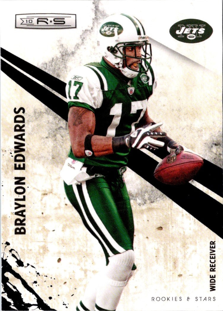 2010 Panini Rookies & Stars Braylon Edwards