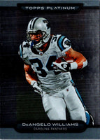 2010 Topps Platinum DeAngelo Williams #110