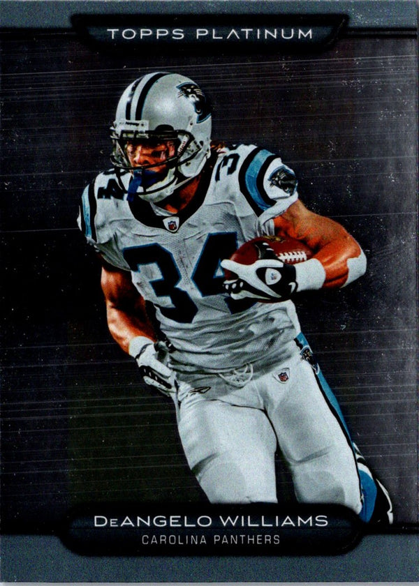 2010 Topps Platinum DeAngelo Williams #110