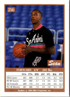 1990 SkyBox Sean Elliott #256 Rookie