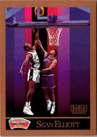 1990 SkyBox Sean Elliott #256 Rookie