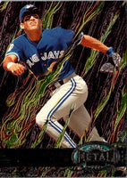 1997 Metal Universe Alex Gonzalez #183