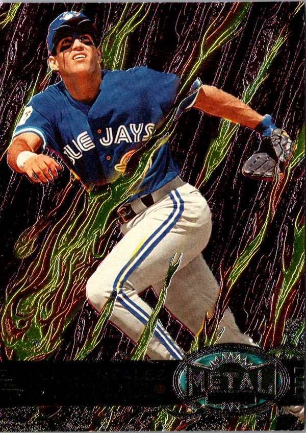 1997 Metal Universe Alex Gonzalez #183