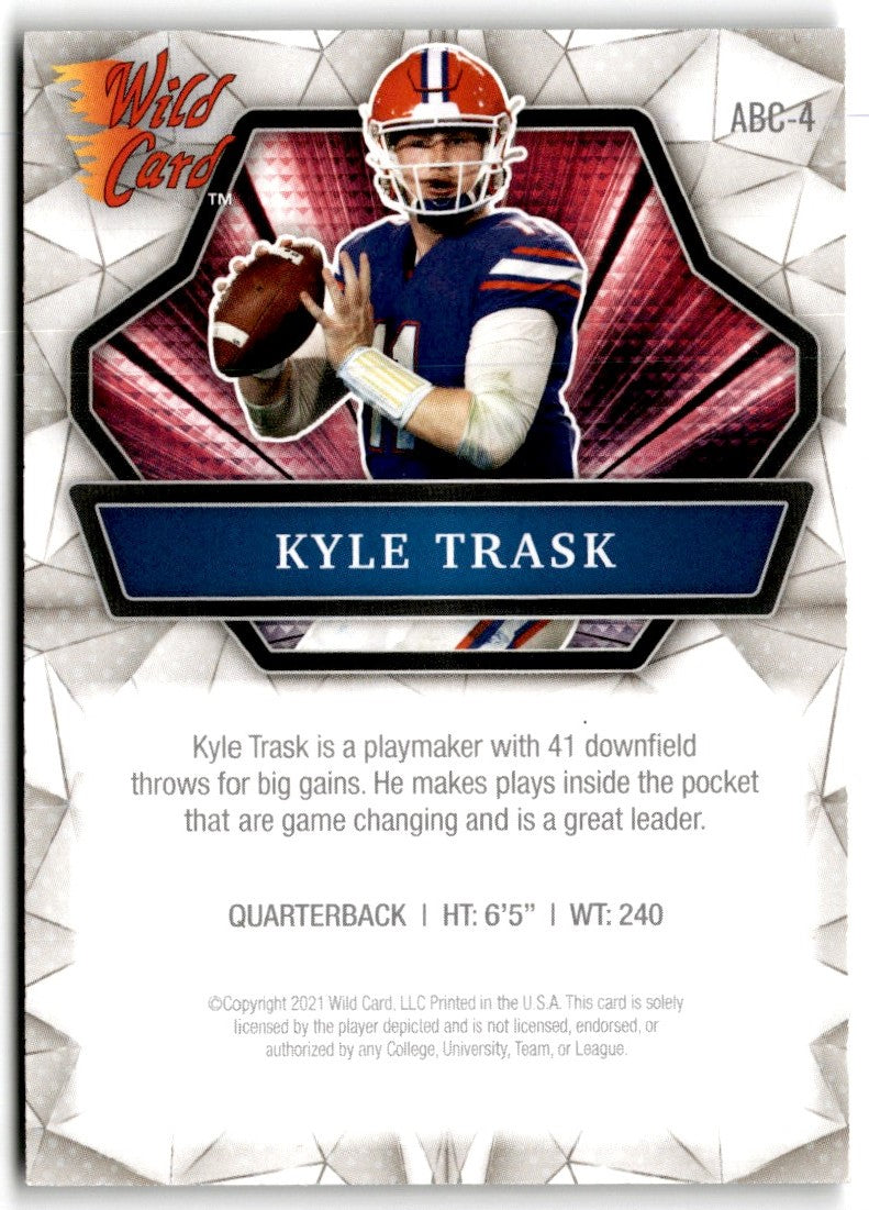 2021 Wild Card Kyle Trask