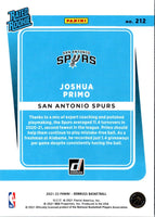 2021 Donruss Rated Rookies Joshua Primo #212