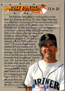1993 Ultra All-Stars Edgar Martinez