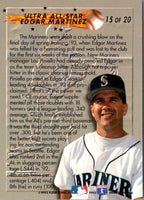 1993 Ultra All-Stars Edgar Martinez #15