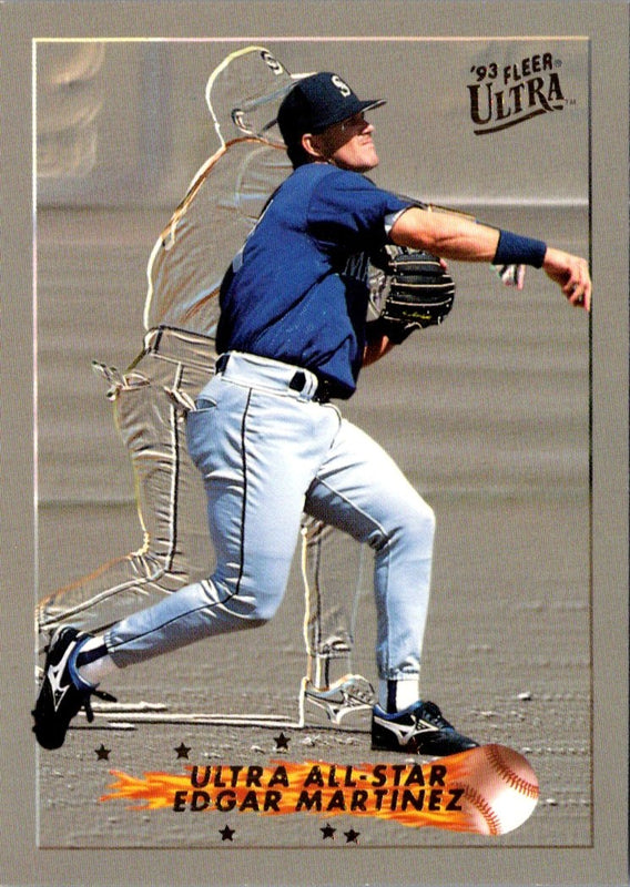 1993 Ultra All-Stars Edgar Martinez #15