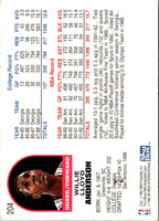 1992 Hoops Willie Anderson #204