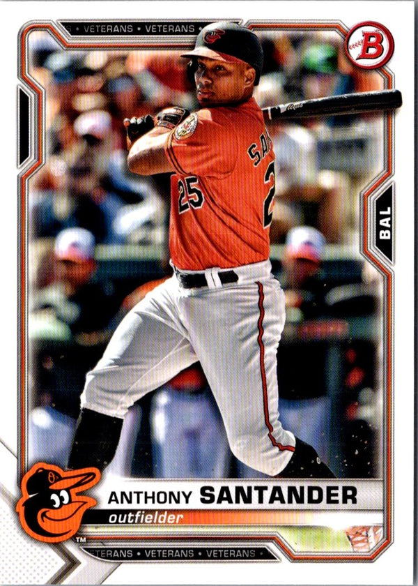 2021 Bowman Anthony Santander #3