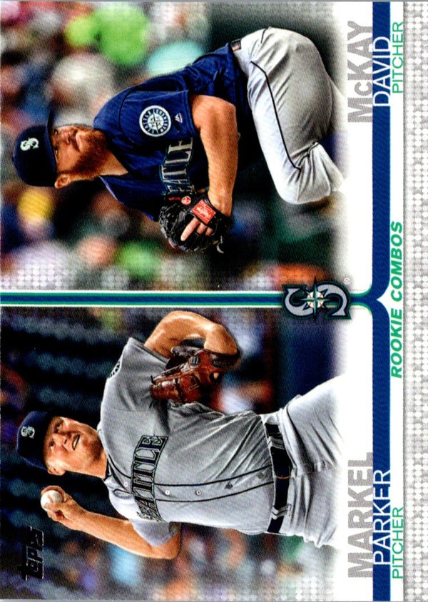 2019 Topps Update Parker Markel/David McKay #US53