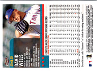 2000 Topps Chrome David Wells #242